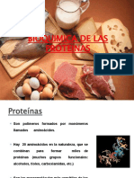 Bioquimica de Las Proteinas y Aminoacido Bioq
