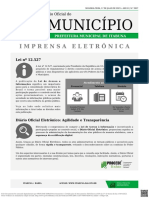 Diario Oficial - Prefeitura Municipal de Itabuna - Ed 5937