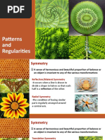 Lesson 1.3 Patterns and Regularities