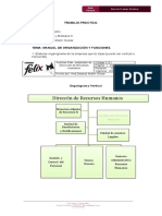 Trabajo Organigrama