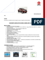 BT-50 DobleCabina 4X4 SDX HI. MIGUEL ABARCA PDF