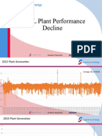 SEML Plant Performance Decline