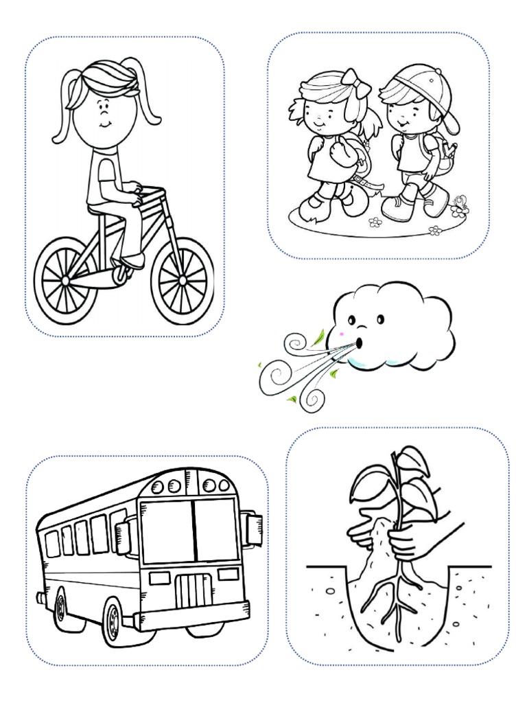 Dibujos Cuidado Del Aire PDF