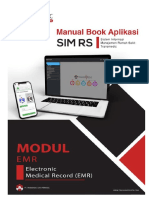 (STD) Manual Book - Modul Electronic Medical Record (EMR)