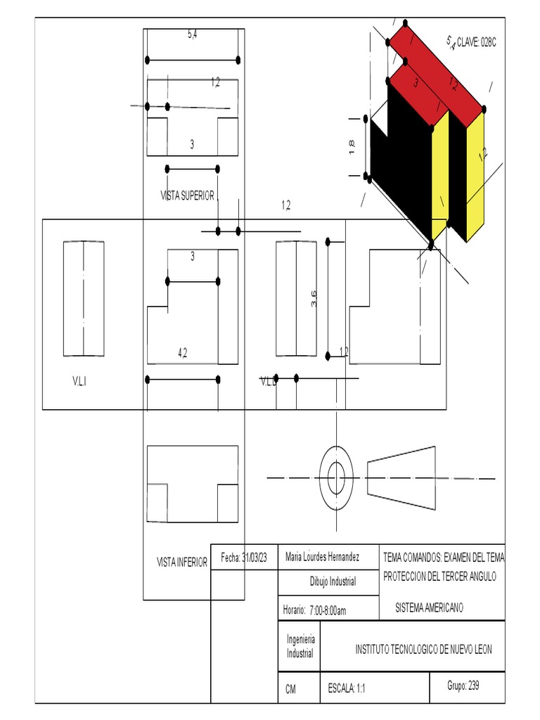 Clave 028C Maria Lourdes Hernandez PDF