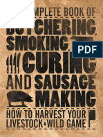 The Complete Book of Butchering, Smoking, Curing, and Sausage Making - How To Harvest Your Livestock & Wild Game (PDFDrive)