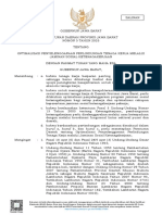 SALINAN-PERDA NO 5 THN 2023 OPTIMALISASI PENYELENGGARAANPERLINDUNGAN TENAGA KERJA MELALUI JAMSOSTEK 20062023 084001 Signed