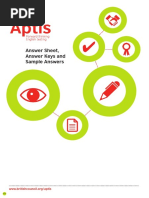 Aptis Test 1 | PDF