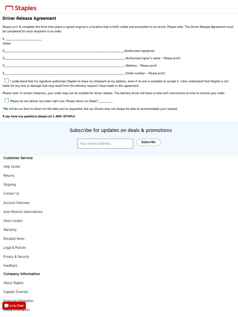 _ Driver Release Agreement PDF