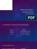 Arg3 - Proposiciones y Desacuerdos