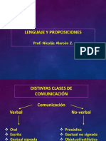 Arg2 - Lenguaje y Proposiciones