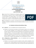 Acta de Elección Comité de Aula de Estudiantes