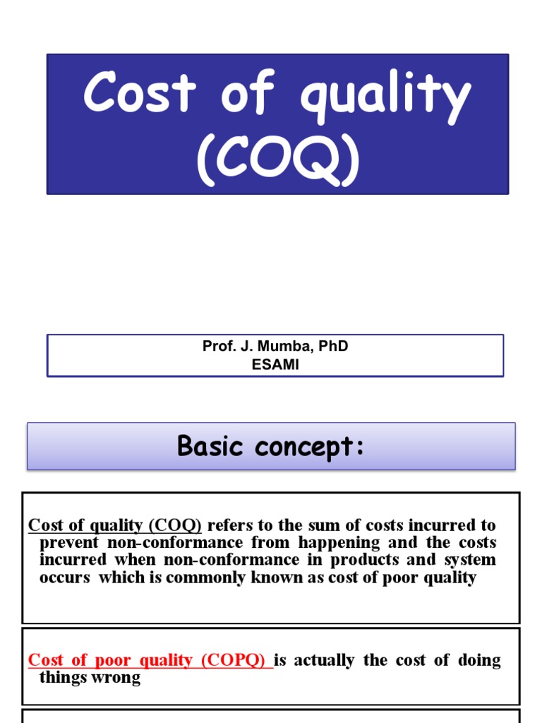 6b. COST OF QUALITY PDF