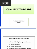 Quality Standards