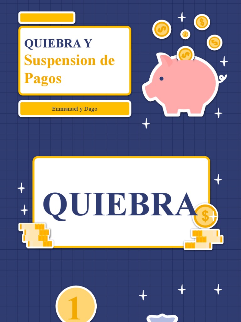 Quiebra y Suspensión de Pagos PDF