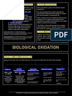 Biological Oxidation 