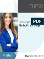 Curso Mediacion Arbitraje