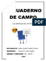 Cuaderno de Campo - 2023