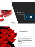 Anemias 2022