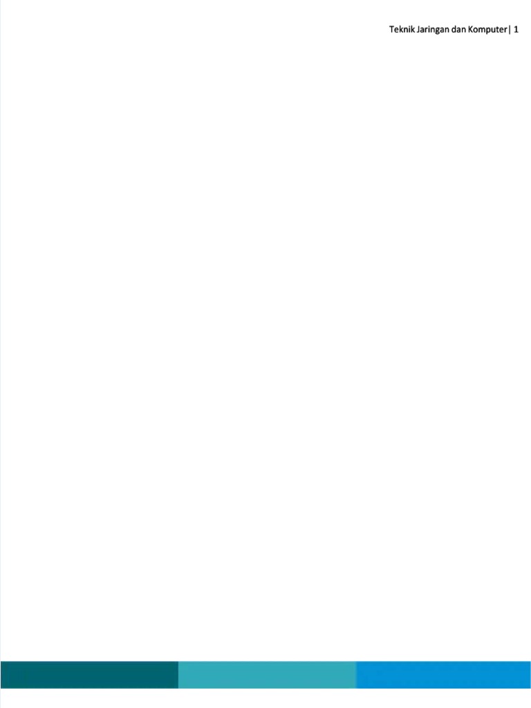 Pdf Fix Modul Ajar Elemen Pemasangan Dan Konfigurasi Perangkat Jaringan