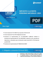 03 Declaración Anual Del Impuesto A La Renta 2022 de Personas Naturales