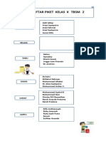 Daftar Piket