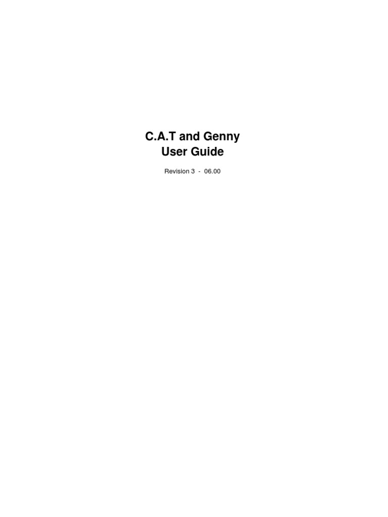 CAT AND GENNY TEST QUESTIONS AND ANSWERS PDF intelligence overview