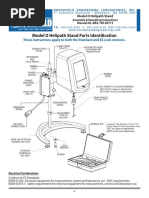 Brookfield Spindles Brochure | PDF | Shear Stress | Viscosity