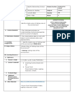 COT Lesson Plan