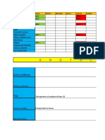 Calendario de Tareas Semanales