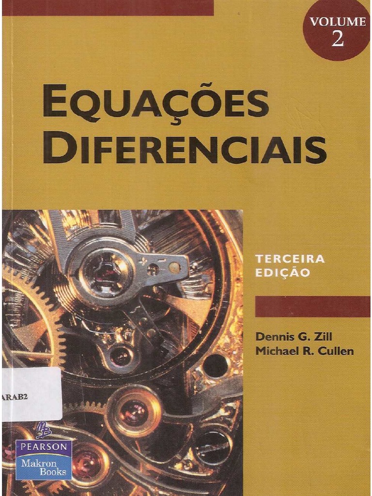 Dennis G. Zill, Michael R. Cullen - Equações Diferenciais - Volume 2 ...