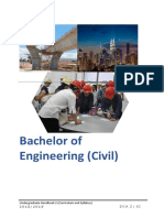 Bachelor of Civil Engineering