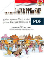Modul Ajar PPKN - Keberagaman Masyarakat Indonesia - Fase D