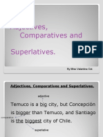 Comparatives and Superlatives