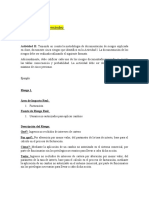 ACTIVIDAD - 2 - Documentación de Riesgos - RINA Y LUIS