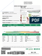 Lozano Castillo Claudia Olivia: Total $8,130.72