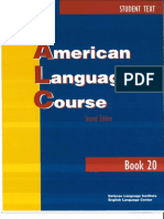 AMERICAN LENGUAGE COURSE STUDENT BOOK TEXT 20