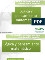 Presentación Logica y Pensamiento Matematico