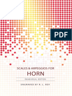 Scales & Arpeggios For Horn - Rehearsal Edition