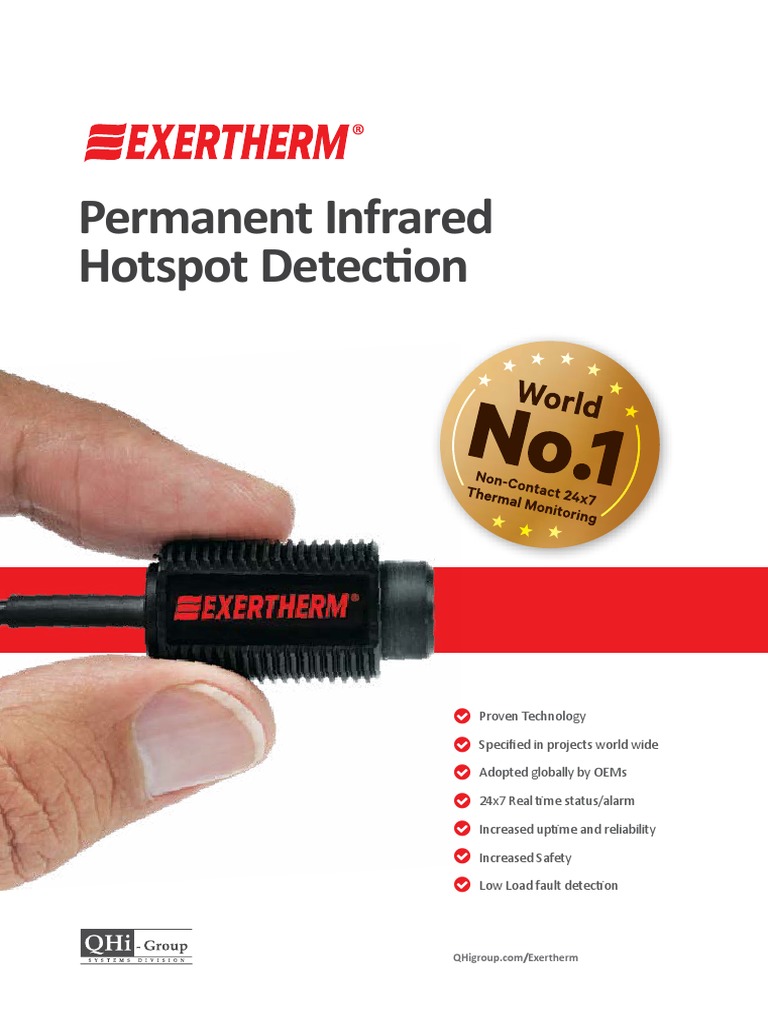 Exertherm Thermal Monitoring Brochure | PDF