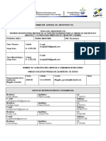 ANTE PROYECTO Nuevo Formato