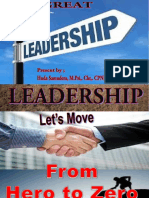 Leadership NLP Sby