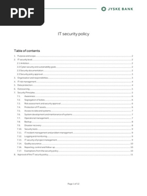 IT+Security+Policy