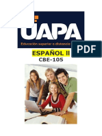 Español II Actividad de La Unidad LL