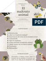 Maltrato Animal