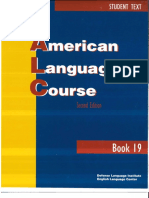 American Lenguage Course Student Book Test 19