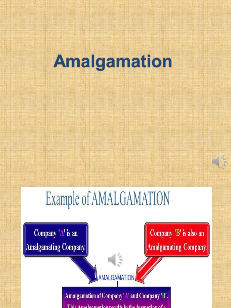 Amalgamation PDF