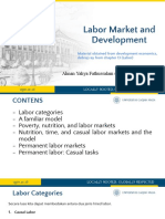 Theory Labor Market and Development