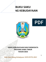 Buku Saku Bidang Kebudayaan Disbudpar Prov. Jatim