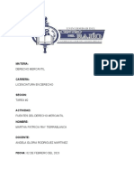 Fuentes Del Derecho Mercantil